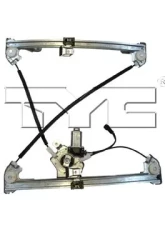 TYC Genera Power Window Motor and Regulator Assembly Ford F-150 Front Left 2004-2008                                     - 660272 - Image 4