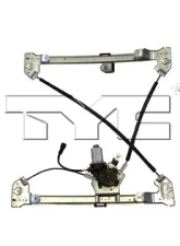 TYC Genera Power Window Motor and Regulator Assembly Ford F-150 Front Left 2004-2008                                     - 660272 - Image 3