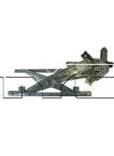 TYC Genera Power Window Motor and Regulator Assembly Front Right                                     - 660273 - Image 2