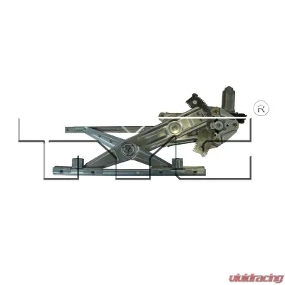 TYC Genera Power Window Motor and Regulator Assembly Front Right - 660273