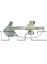 TYC Genera Power Window Motor and Regulator Assembly Buick LeSabre Rear Right 2000-2005                                     - 660275 - Image 2