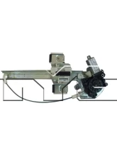 TYC Genera Power Window Motor and Regulator Assembly Buick LeSabre Rear Right 2000-2005                                     - 660275 - Image 4