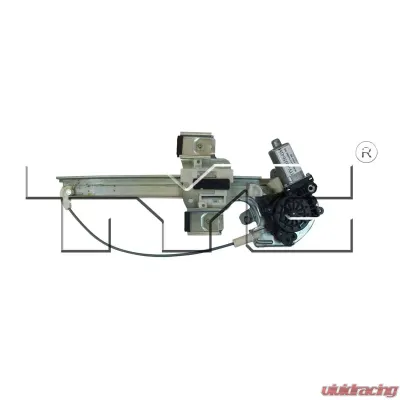 TYC Genera Power Window Motor and Regulator Assembly Buick LeSabre Rear Right 2000-2005 - 660275