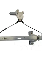 TYC Genera Power Window Motor and Regulator Assembly Dodge Dakota Front Right 2005-2010                                     - 660283 - Image 2