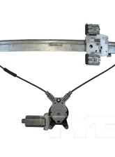 TYC Genera Power Window Motor and Regulator Assembly Dodge Dakota Front Right 2005-2010                                     - 660283 - Image 4