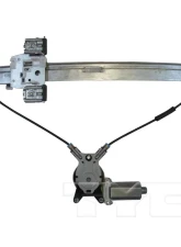 TYC Genera Power Window Motor and Regulator Assembly Dodge Dakota Front Left 2005-2010                                     - 660284 - Image 4