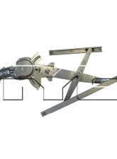 TYC Genera Power Window Motor and Regulator Assembly Front Left                                     - 660286 - Image 2