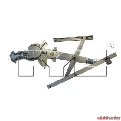 TYC Genera Power Window Motor and Regulator Assembly Front Left - 660286