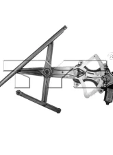 TYC Genera Power Window Motor and Regulator Assembly Front Left                                     - 660288 - Image 2