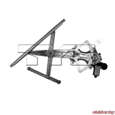 TYC Genera Power Window Motor and Regulator Assembly Front Left - 660288
