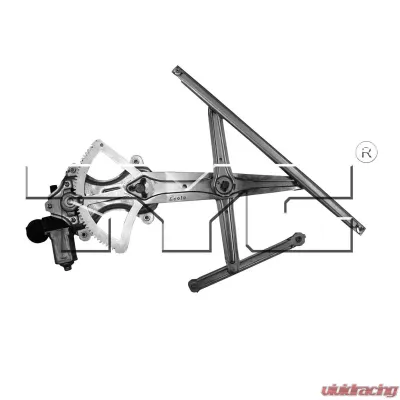 TYC Genera Power Window Motor and Regulator Assembly Toyota Tacoma Front Right 2005-2015 - 660289