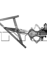 TYC Genera Power Window Motor and Regulator Assembly Toyota Tacoma Front Left 2005-2015                                     - 660290 - Image 2