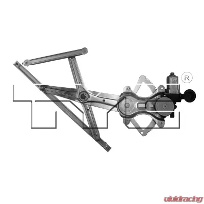 TYC Genera Power Window Motor and Regulator Assembly Toyota Tacoma Front Left 2005-2015 - 660290