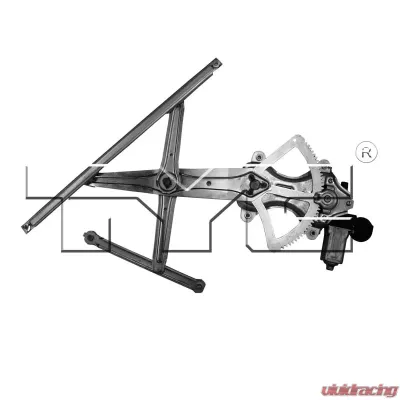 TYC Genera Power Window Motor and Regulator Assembly Toyota Tacoma Front Left 2005-2015 - 660290