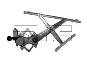 TYC Genera Power Window Motor and Regulator Assembly Toyota Sienna Front Right 2004-2010