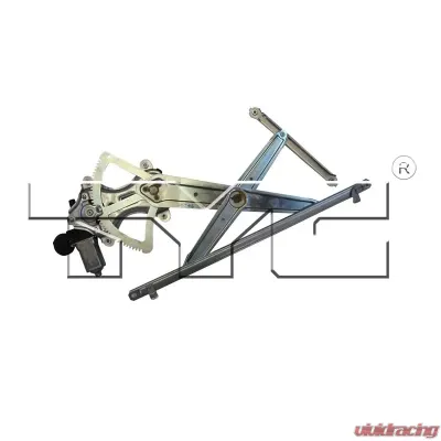 TYC Genera Power Window Motor and Regulator Assembly Toyota Sienna Front Right 2004-2010 - 660293