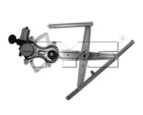 TYC Genera Power Window Motor and Regulator Assembly Toyota 4Runner Front Right 2003-2009