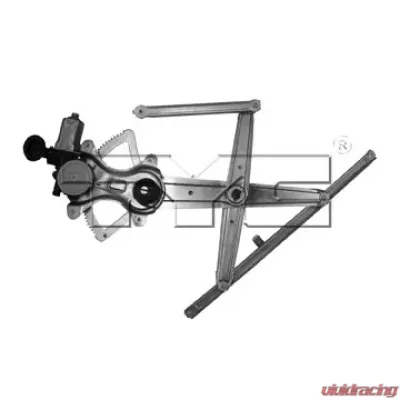TYC Genera Power Window Motor and Regulator Assembly Toyota 4Runner Front Right 2003-2009 - 660295