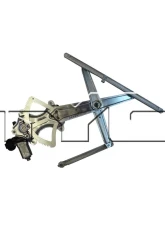 TYC Genera Power Window Motor and Regulator Assembly Toyota 4Runner Front Right 2003-2009                                     - 660295 - Image 3