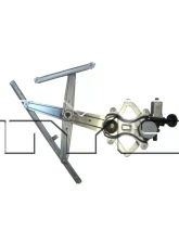 TYC Genera Power Window Motor and Regulator Assembly Front Left                                     - 660296 - Image 2