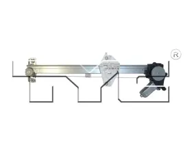 TYC Genera Power Window Motor and Regulator Assembly Honda CR-V Front Left 2007-2011