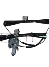 TYC Genera Power Window Motor and Regulator Assembly Lincoln LS Front Left 2000-2002                                     - 660314 - Image 2