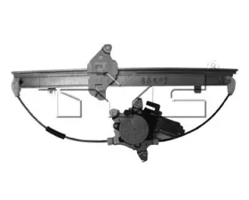 TYC Genera Power Window Motor and Regulator Assembly Nissan Front Right