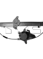 TYC Genera Power Window Motor and Regulator Assembly Nissan Front Right                                     - 660315 - Image 4