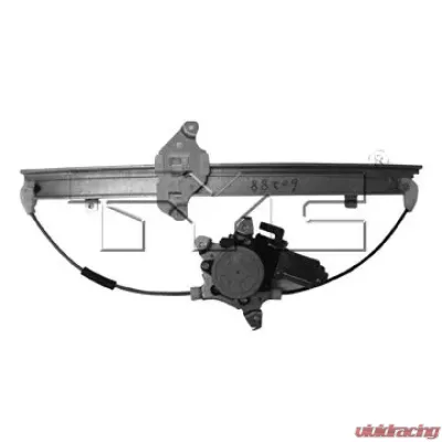 TYC Genera Power Window Motor and Regulator Assembly Nissan Front Right - 660315