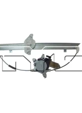 TYC Genera Power Window Motor and Regulator Assembly Nissan Front Right                                     - 660315 - Image 3