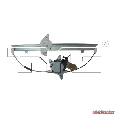 TYC Genera Power Window Motor and Regulator Assembly Nissan Front Right - 660315