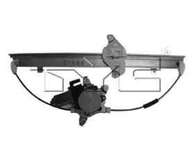 TYC Genera Power Window Motor and Regulator Assembly Nissan Front Left 2005-2010