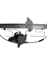 TYC Genera Power Window Motor and Regulator Assembly Nissan Front Left 2005-2010                                     - 660316 - Image 4