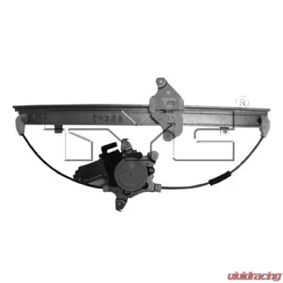 TYC Genera Power Window Motor and Regulator Assembly Nissan Front Left 2005-2010 - 660316