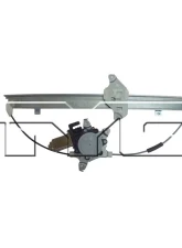 TYC Genera Power Window Motor and Regulator Assembly Nissan Front Left 2005-2010                                     - 660316 - Image 3