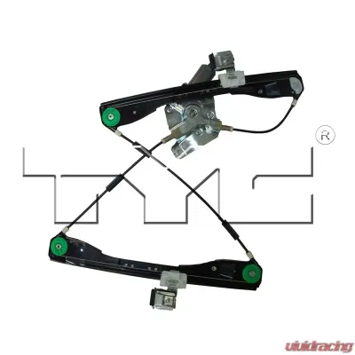 TYC Genera Power Window Motor and Regulator Assembly Pontiac G6 Front Right 2005-2010 - 660317