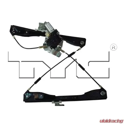 TYC Genera Power Window Motor and Regulator Assembly Pontiac G6 Front Right 2005-2010 - 660317
