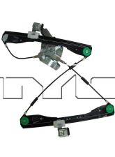 TYC Genera Power Window Motor and Regulator Assembly Pontiac G6 Front Left 2005-2010                                     - 660318 - Image 2