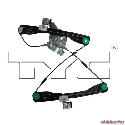TYC Genera Power Window Motor and Regulator Assembly Pontiac G6 Front Left 2005-2010 - 660318