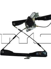 TYC Genera Power Window Motor and Regulator Assembly Pontiac G6 Front Left 2005-2010                                     - 660318 - Image 5