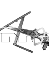 TYC Genera Power Window Motor and Regulator Assembly Toyota FJ Cruiser Front Left 2007-2014                                     - 660320 - Image 5