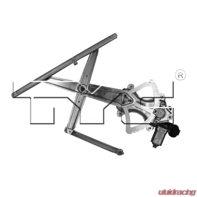 TYC Genera Power Window Motor and Regulator Assembly Toyota FJ Cruiser Front Left 2007-2014 - 660320