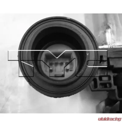 TYC Genera Power Window Motor and Regulator Assembly Toyota Sienna Front Left 2004-2010 - 660322