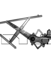TYC Genera Power Window Motor and Regulator Assembly Toyota Sienna Front Left 2004-2010                                     - 660322 - Image 2