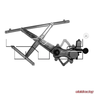 TYC Genera Power Window Motor and Regulator Assembly Toyota Sienna Front Left 2004-2010 - 660322