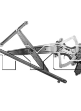 TYC Genera Power Window Motor and Regulator Assembly Toyota Sienna Front Left 2004-2010                                     - 660322 - Image 5