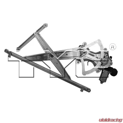 TYC Genera Power Window Motor and Regulator Assembly Toyota Sienna Front Left 2004-2010 - 660322