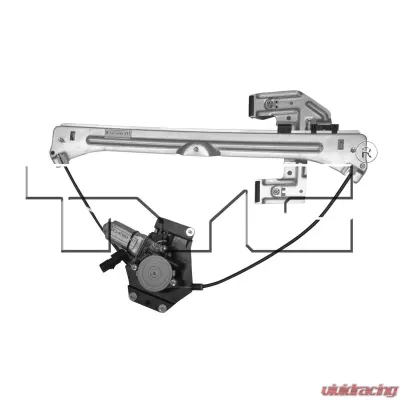 TYC Genera Power Window Motor and Regulator Assembly Chrysler PT Cruiser Front Right 2001-2005 - 660341