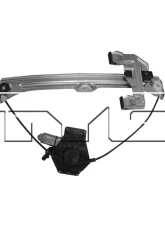 TYC Genera Power Window Motor and Regulator Assembly Chrysler PT Cruiser Front Left 2001-2005                                     - 660342 - Image 2