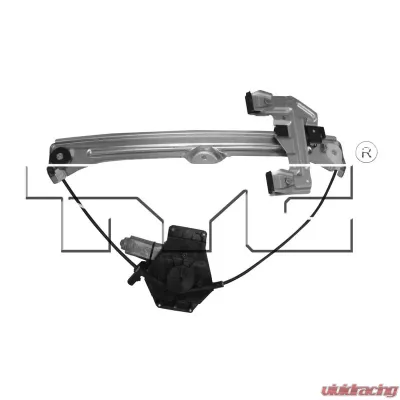 TYC Genera Power Window Motor and Regulator Assembly Chrysler PT Cruiser Front Left 2001-2005 - 660342